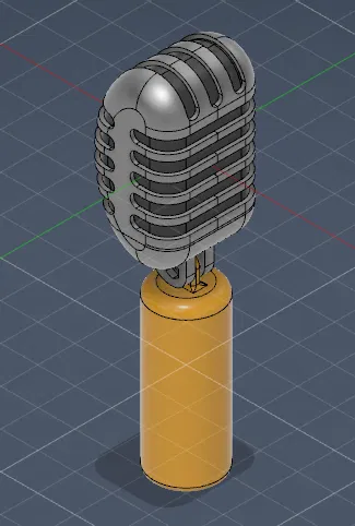 Mô Hình "Mocrofono" - Image 2