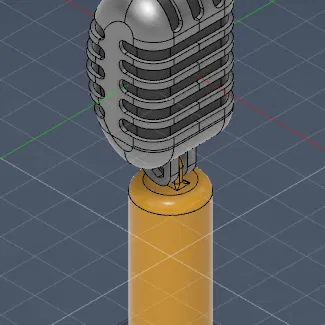 Mô Hình "Mocrofono"