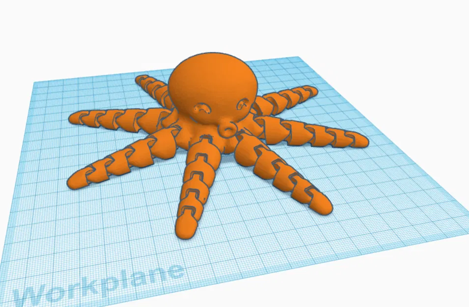 Bạch Tuộc Khổng Lồ Dễ Thương - Image 2