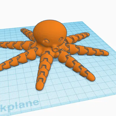 Bạch Tuộc Khổng Lồ Dễ Thương