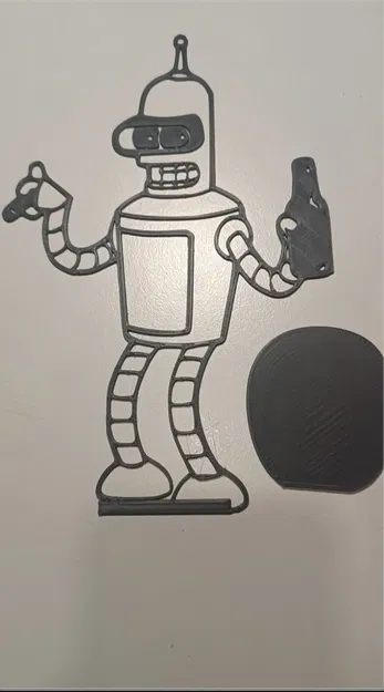 Bender Futurama 2D - Image 1