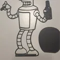 Bender Futurama 2D - Thumbnail 1