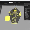 Bender Futurama 2D - Thumbnail 2