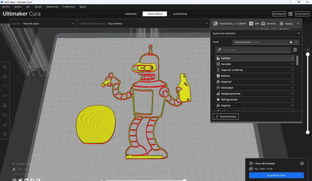 Bender Futurama 2D - Image 3