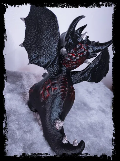 Rồng Con Với Vảy Voronoi - Image 3