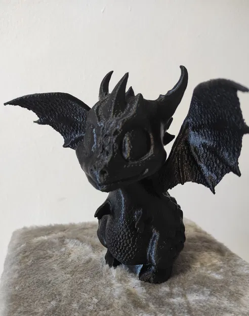 Rồng Con Với Vảy Voronoi - Image 8