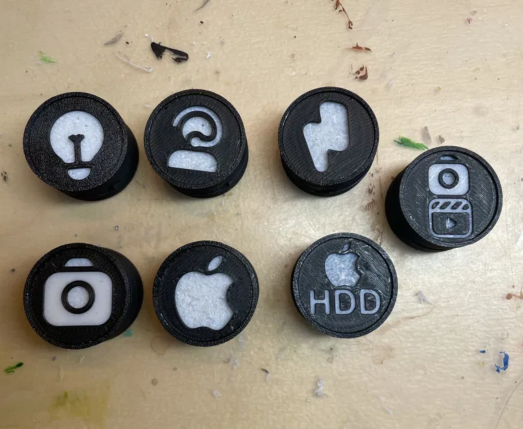 Nhãn nhận diện dây cáp - Image 1