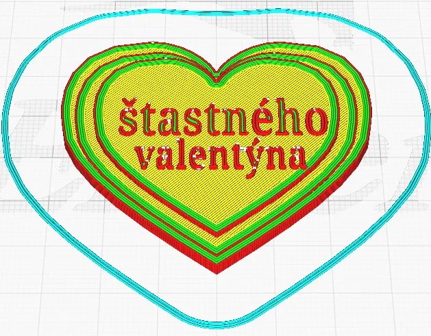 Trái tim Valentine (valentýncké srdce) - Image 1