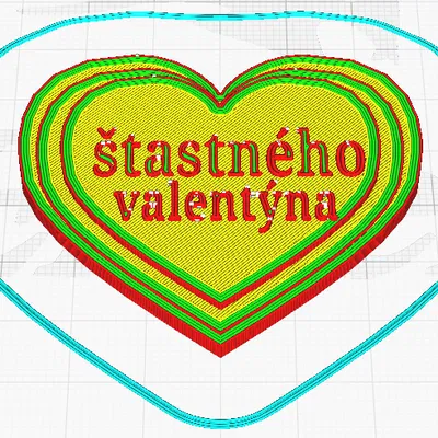 Trái tim Valentine (valentýncké srdce)