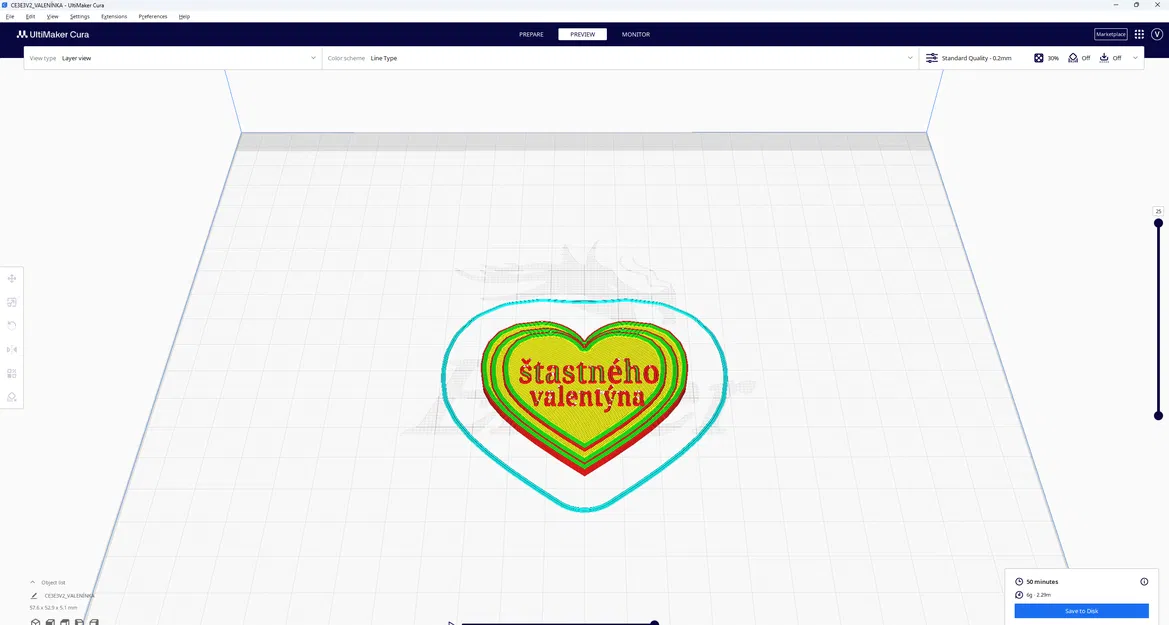 Trái tim Valentine (valentýncké srdce) - Image 2