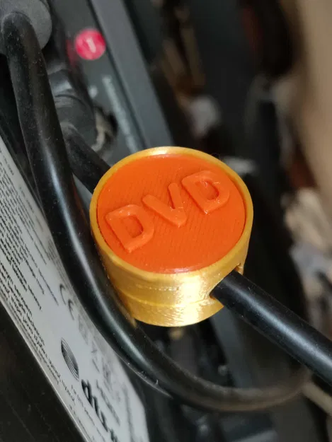 Dụng cụ nhận diện dây cáp để quản lý dây gọn gàng - Image 1