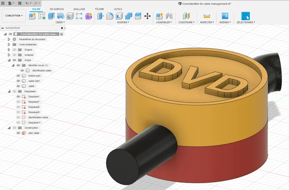 Dụng cụ nhận diện dây cáp để quản lý dây gọn gàng - Image 3