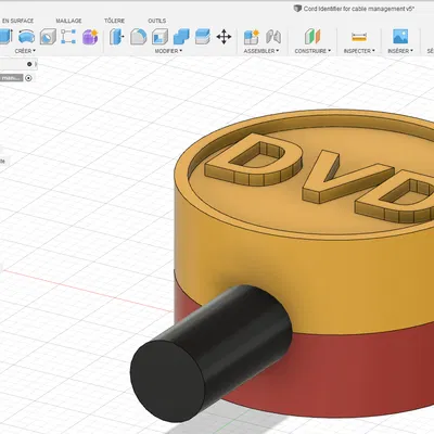 Dụng cụ nhận diện dây cáp để quản lý dây gọn gàng