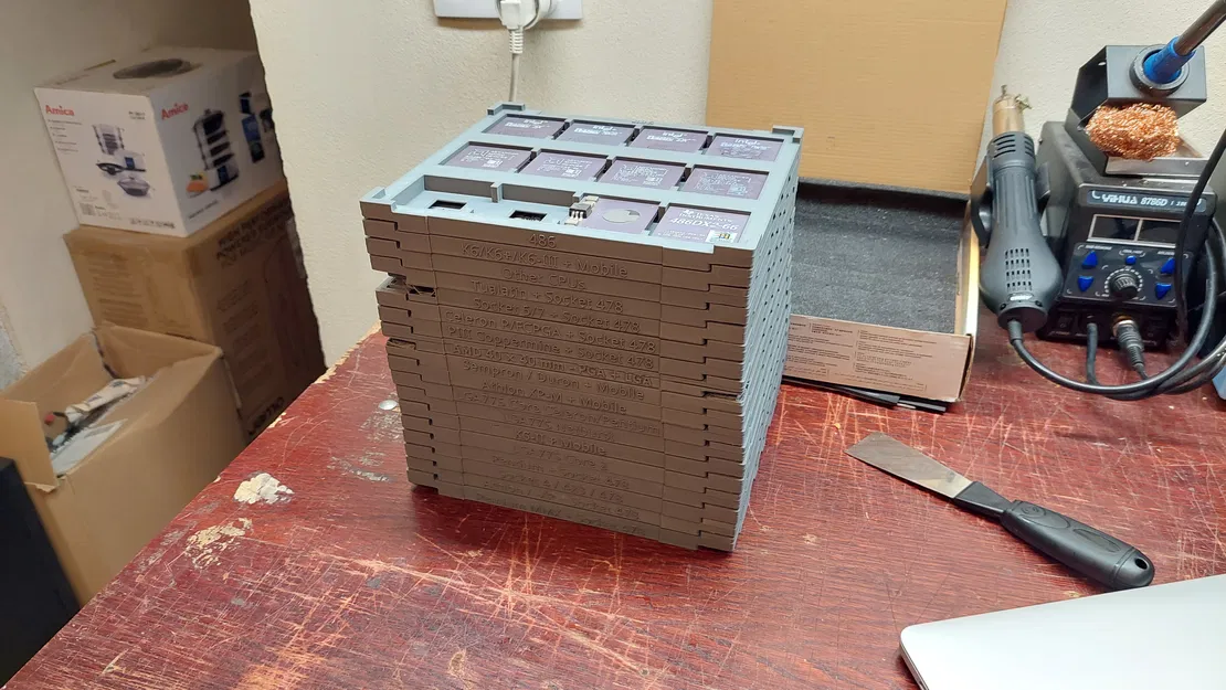 Khay CPU Xếp Chồng Đa Năng - Image 1