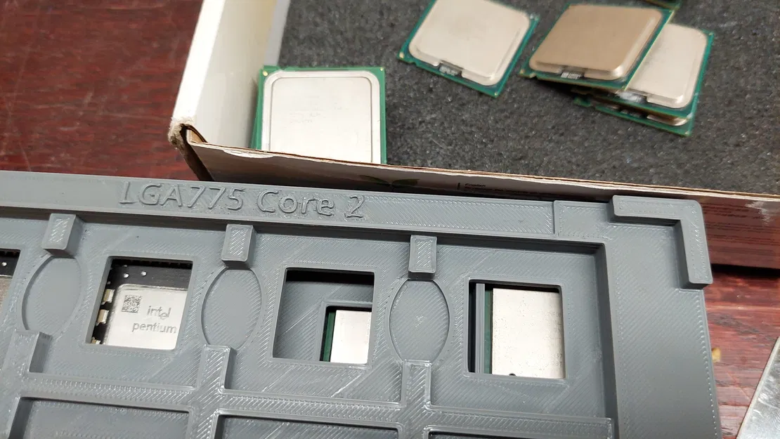 Khay CPU Xếp Chồng Đa Năng - Image 2