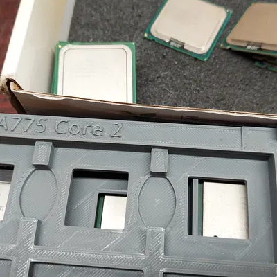 Khay CPU Xếp Chồng Đa Năng