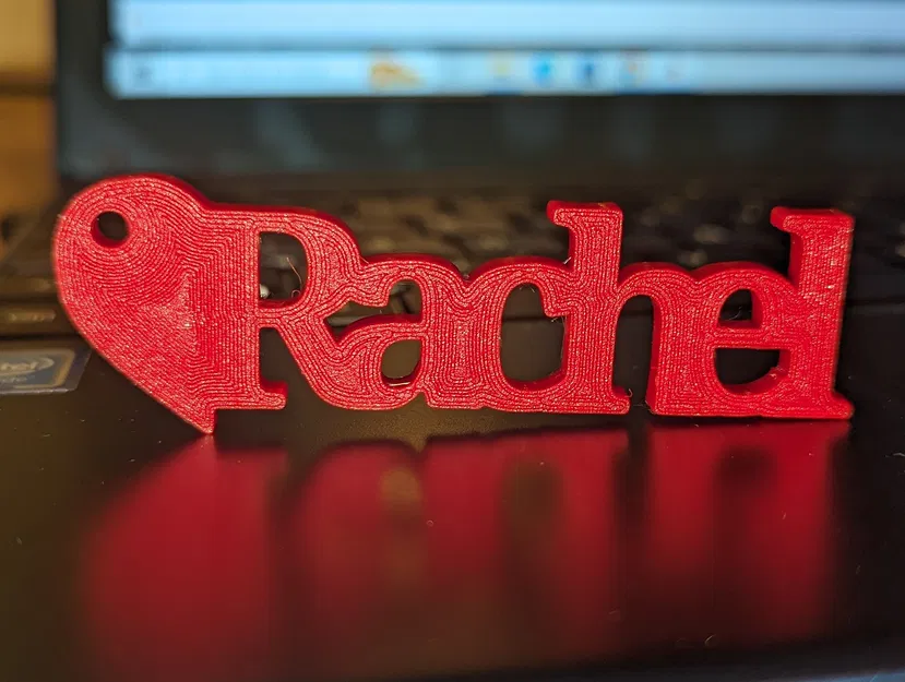 Móc Khóa Rachel - Image 1