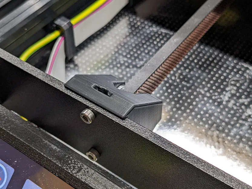 Giá đỡ trục Y cải tiến cho MK4 - Giúp giảm hiện tượng sọc ngang trục Y - Image 1