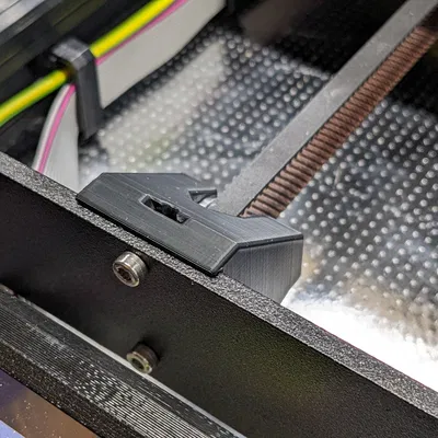 Giá đỡ trục Y cải tiến cho MK4 - Giúp giảm hiện tượng sọc ngang trục Y