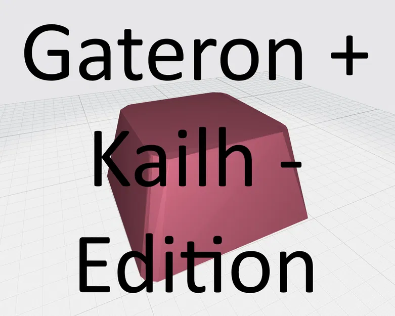 Keycap Đơn Giản Cho Switch Gateron / Kailh - Image 1