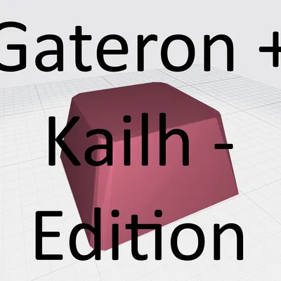 Keycap Đơn Giản Cho Switch Gateron / Kailh