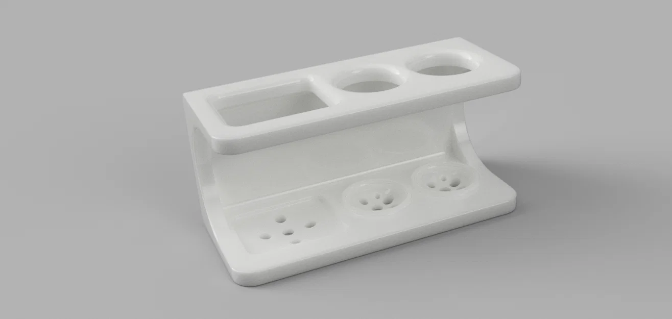 Kệ để bàn chải đánh răng v5 - Image 1