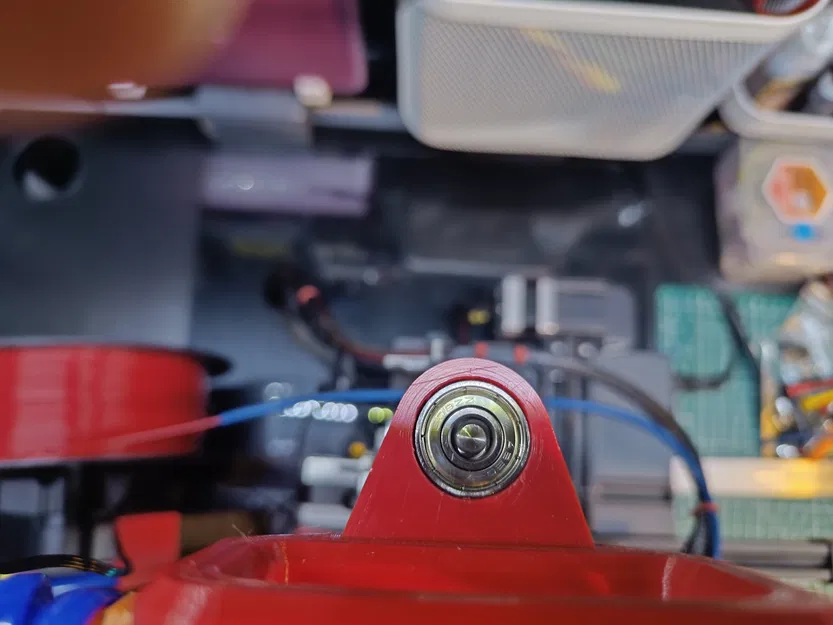 HỖ TRỢ TRỤC VÍT ME ENDER 2 PRO CÓ BẠC ĐẠN 608 - Image 2