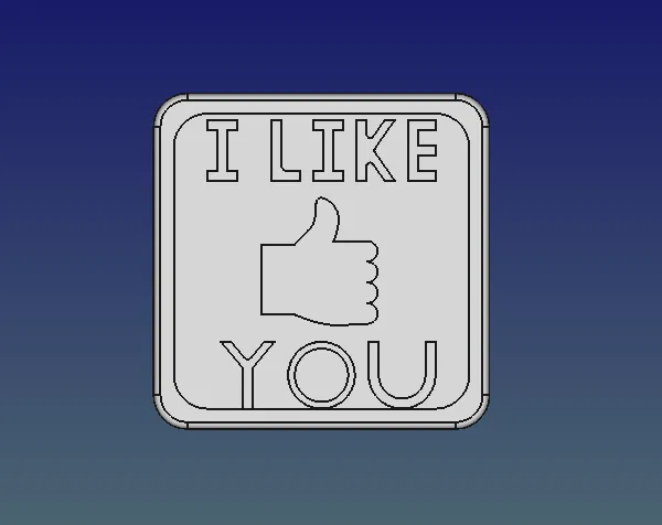 Hộp "I like you" - Image 1