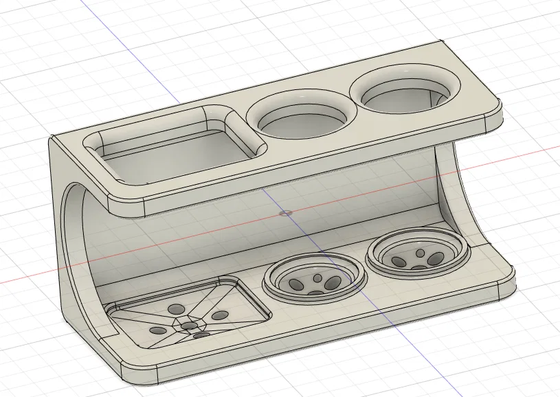Kệ để bàn chải đánh răng v5 - Image 3