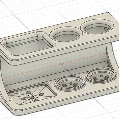 Kệ để bàn chải đánh răng v5