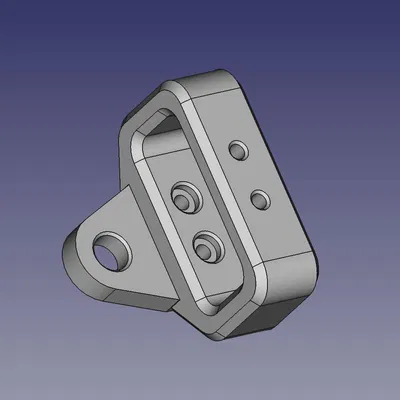 Tay Nắm Ender 2 Pro (Gần Giống Zin)