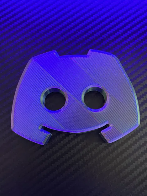 Mô Hình Logo Discord - Image 1