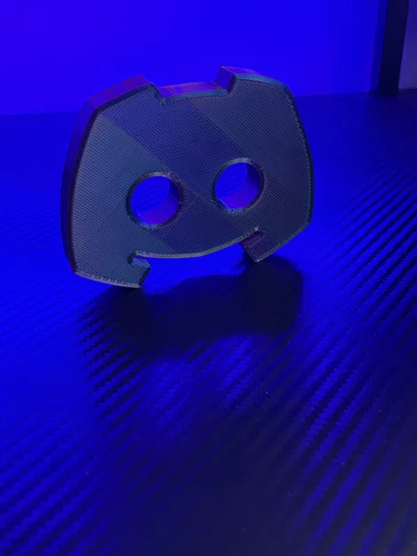 Mô Hình Logo Discord - Image 2