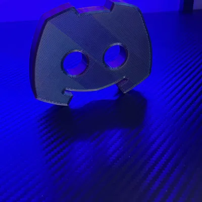 Mô Hình Logo Discord