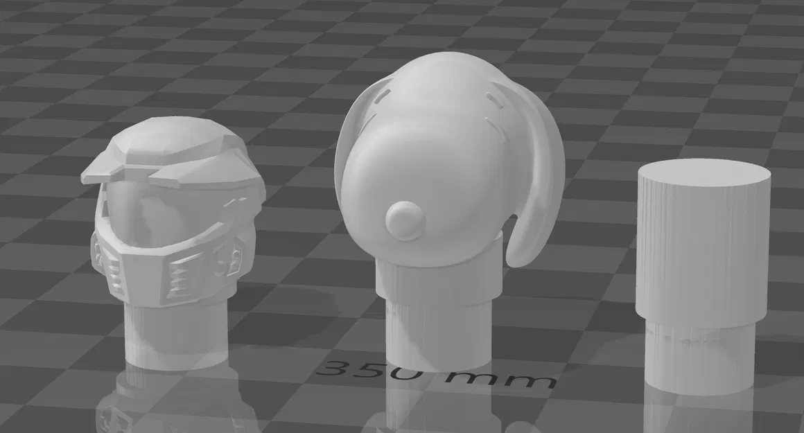 Đầu phun và Nút bịt cho Vape Snoopysmoke - Image 3