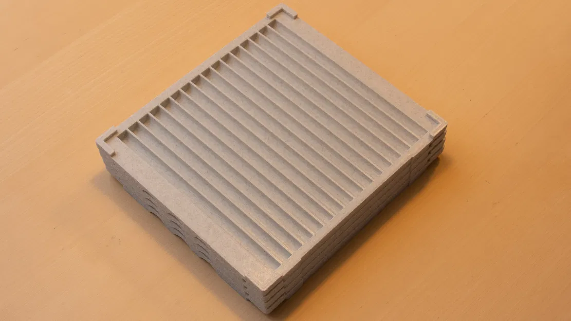 Khay Đựng Bút Sáp Xếp Chồng - Image 3