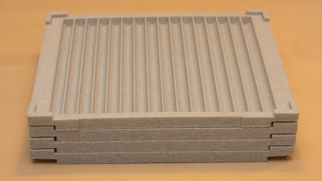 Khay Đựng Bút Sáp Xếp Chồng - Image 4