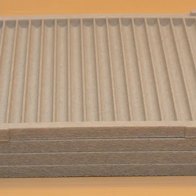 Khay Đựng Bút Sáp Xếp Chồng