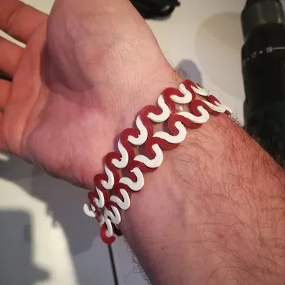 Vòng tay nhiều màu sắc