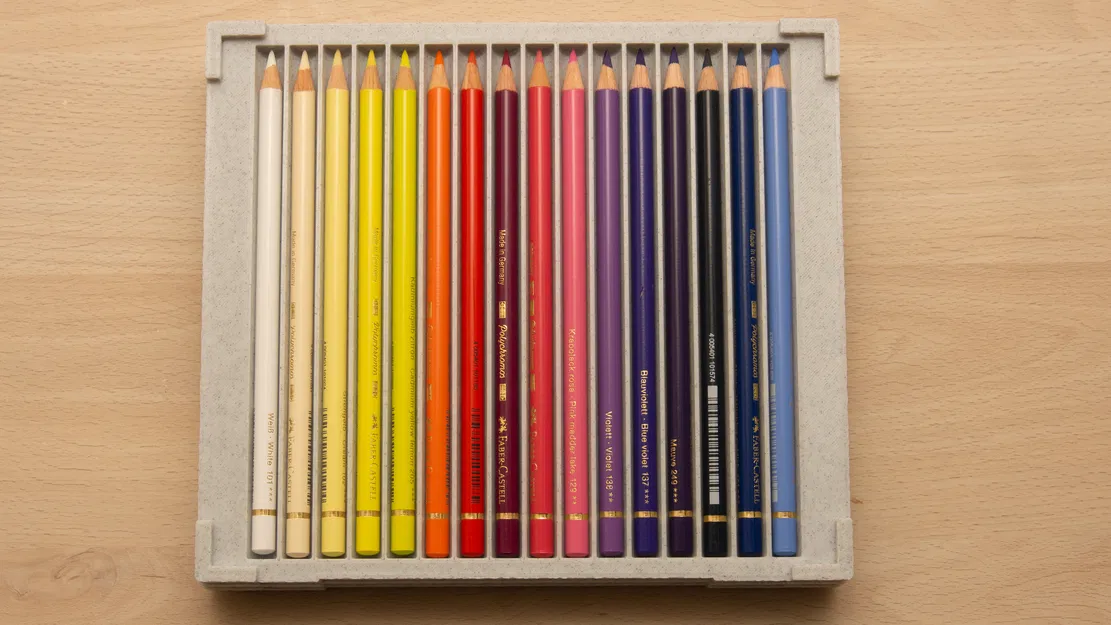 Khay Đựng Bút Sáp Xếp Chồng - Image 8