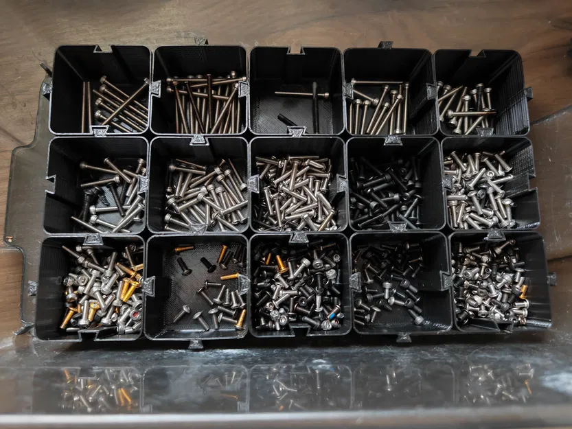 Hộp đựng ốc 50x50 - Image 2