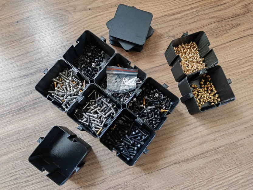 Hộp đựng ốc 50x50 - Image 3