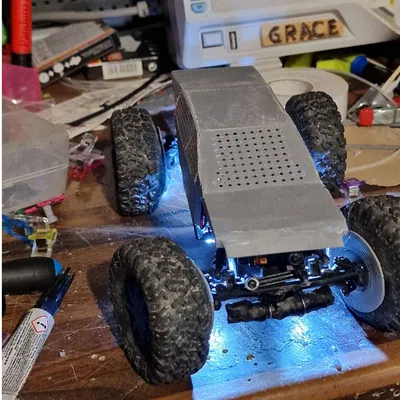 Thân xe cứng cho Axial AX24 (Bản đang phát triển)