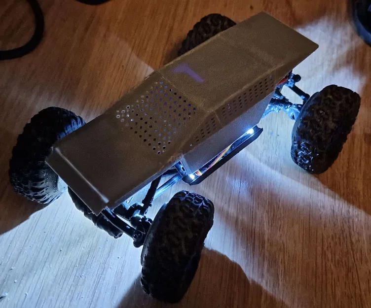 Thân xe cứng cho Axial AX24 (Bản đang phát triển) - Image 3