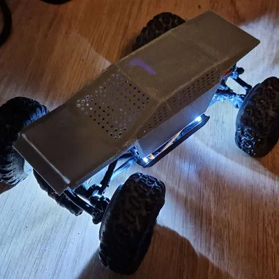 Thân xe cứng cho Axial AX24 (Bản đang phát triển)