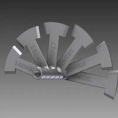 CHẶN MÁ PHANH DẦU CHO TRỤC XE ĐẠP 12MM