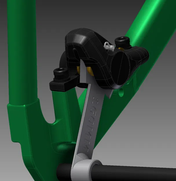 CHẶN MÁ PHANH DẦU CHO TRỤC XE ĐẠP 12MM - Image 4