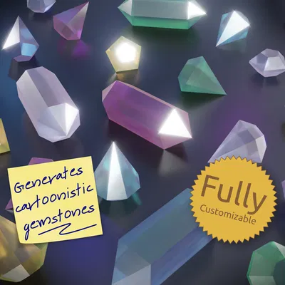 Máy tạo đá quý 3D