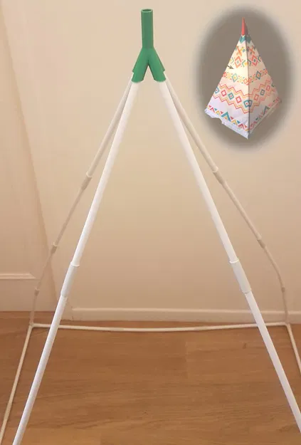 Khớp Nối Đỉnh Lều Teepee Trẻ Em - Linh kiện thay thế - Image 1