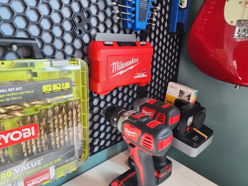 HSW Milwaukee Shockwave Box Holder Đầu Nối Hạ Xuống - Image 1